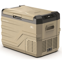 Glacière à compression EZA BLIZZ-E ONE 27 litres 12V/220V Panneau numérique Beige/gris foncé