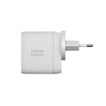 Native Union Cargador de pared multidispositivo Fast GaN PD 67W Blanco - Nuevo