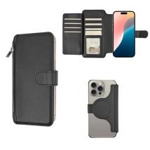 4smarts 541129 funda para teléfono móvil Libro Negro - Nuevo