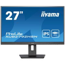 iiyama ProLite XUB2792HSN-B5 (EOL) écran plat de PC 68,6 cm (27 ) 1920 x 1080 pixels Full HD LED Noir