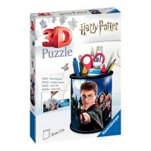 Puzzle 3D Harry Potter : Pot à Crayons Créatif et Pratique