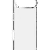 Cellularline Clear Strong - iPhone 17 Air Coque rigide avec bords en caoutchouc