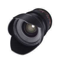 Samyang 16mm T2.2 VDSLR ED AS UMC CS II SLR Negro - Nuevo