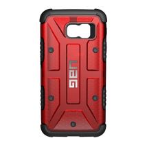 UAG Funda antigolpes y protector de pantalla para Galaxy S6 Rojo / Negro - Nuevo