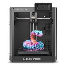 Flashforge Adventurer 5M Imprimante 3D, Nivellement Automatique, Vitesse d'Impression Maximale de 600 mm/s, Alerte de Rupture de Filament, Volume 