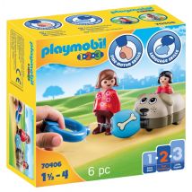 Playmobil Wagon chien