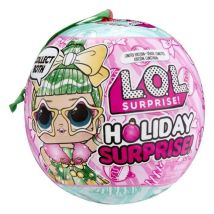 LOL Holiday Surprise - Muñeca coleccionable aleatoria - Navidad y Año Nuevo - Nuevo
