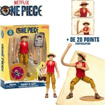 Figurine articulée - Luffy - 15 cm - Des 4 ans
