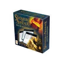 Topi Games Le Seigneur des Anneaux Quiz 500 Jeu de société 500 questions 100 cartes illustrées 2 joueurs dès 10 ans