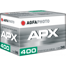 Película APX 400 Formato 135 - 36 exposiciones Blanco y Negro Agfa Photo - Nuevo