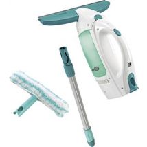 Leifheit 51003 laveur de vitres électriques Bleu, Blanc