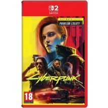 Cyberpunk 2077 Ultimate Edition SWITCH 2 - Juego de acción y aventura de mundo abierto- Reacondicionado - Muy buen estado