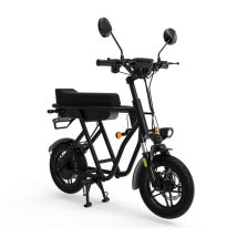 Ciclomobile omologato strada Wispeed Wimob Scoot 350 W Nero - Nuovo