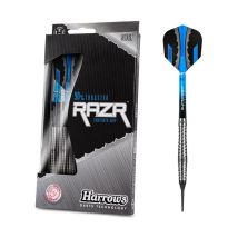 Fléchettes en Acier Razr 90 30g - Précision et Confort pour Joueurs