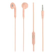 Tellur In-Ear Headset Fly, tappi per orecchie con riduzione del rumore in schiuma di memoria, rosa - Nuovo