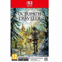 Octopath Traveler 0 Switch - RPG HD-2D, Creazione Avatar e Ricostruzione Città, Gioco in Francese - Nuovo