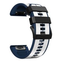 Bracelet en silicone 26 mm pour Garmin Fenix 6X/Fenix7X/7X pro, COROS White