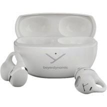 Beyerdynamic AMIRON ZERO Casque Sans fil Open-ear Sports Bluetooth Blanc