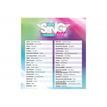 Cantiamo 2022 - Gioco in solitaria per PS4 - Nuovo