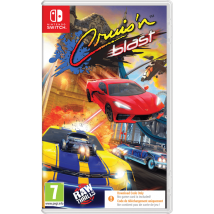 Cruis'n Blast SWITCH (Descargar código) - Nuevo