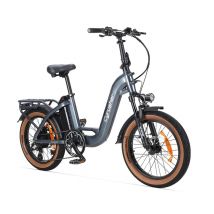 Bici elettrica CYRUSHER Nova 20 Step-through con motore da 250 W e batteria da 36 V e 15 Ah - Nuovo