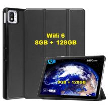 Withtech CIS Edison XGame Deca core 10' 8/128GB Negra con funda - Nuevo