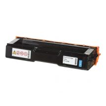 ORIGINAL Ricoh toner ciano 407544 SP C250EC 1600 Seiten