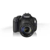 Canon EOS 600D + 18-55mm DC Kit d'appareil-photo SLR 18 MP CMOS 5184 x 3456 pixels Noir