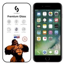 ?onnect Corning Gorilla Ultra Fuerte Cristal 3D para Apple iPhone 7 / 8 / SE 2020 / SE 2022 Negro - Nuevo