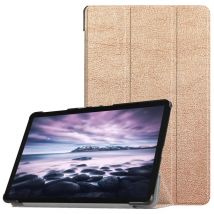 imoshion Coque tablette Trifold pour Samsung Galaxy Tab A 10.5 (2018) - Doré