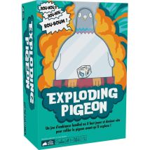 Juego de ambiente Asmodee Exploding Pigeon 3–12 jugadores 7+ Multicolor - Nuevo