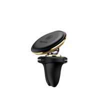 Baseus SUGX-A0V soporte Soporte activo para teléfono móvil Teléfono móvil/smartphone Negro, Oro - Nuevo