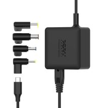 Alimentatore PORT DESIGNS 65W GaN2 USB-C PD 904065LEEU Nero per Lenovo con punte Nero - Nuovo