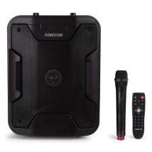 Fonestar California Enceinte de soirée Noir 200 W