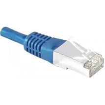 Dexlan RJ-45 Cat6 M/M 5m cable de red Azul S/FTP (S-STP) - Nuevo