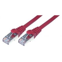 Cavo di rete MCL FTP6-1M/R Rosso Cat6 F/UTP (FTP) - Nuovo