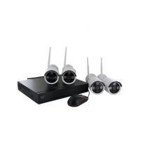 Kit di videosorveglianza wireless NVR + 4 telecamere - DIO CONNECTED HOME - 3MP - Nuovo
