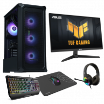 Epical-Q Pack Gaming Xplus103 AMD Ryzen 7 5800X, 32GB, 1TB NVME, RTX 5060 + Windows 11 Pro + Monitor 27 180Hz + Combo Gaming - Nuevo