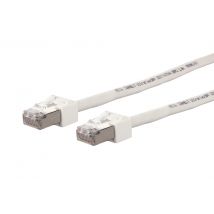 METZ CONNECT 13084U1088-E cable de red Blanco 1 m Cat6 S/FTP (S-STP) - Nuevo