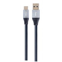 DCU Advance Tecnologic 30402020 câble USB USB 3.2 Gen 1 (3.1 Gen 1) 1,5 m USB A USB C Noir, Gris