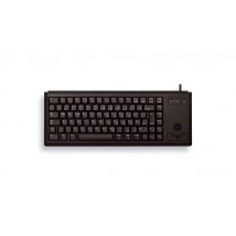 CHERRY G84-4400 teclado Universal USB AZERTY Francés Negro - Nuevo