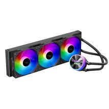 KeepOut XWC-360 sistema di raffreddamento per computer Kit di raffreddamento a liquido 12 cm Nero - Nuovo
