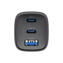 Havit UC20 EU cargador de dispositivo móvil Teléfono móvil, Smartphone Negro Corriente alterna Carga rápida Interior - Nuevo