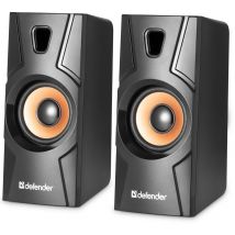 Defender Aurora S8 Noir Avec fil 8 W