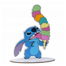 Figura pintable Stitch - Crea tu propia obra maestra - Nuevo