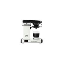 Cafetière filtre Aster MoccamCup-One crème et noir mat