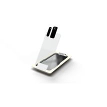 eSTUFF ES560155 écran et protection arrière de téléphones portables Protection d'écran transparent Apple 1 pièce(s)