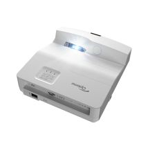 Optoma W330UST Projecteur à focale ultra courte 3600 ANSI lumens DLP WXGA (1280x800) Compatibilité 3D Blanc