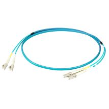 EFB Elektronik O0312FT.2 Cable de fibra óptica e InfiniBand 2 m LC I-V(ZN) HH Color aguamarina - Nuevo