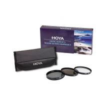 HOYA Juego de filtros DFK49 II (UV,PLC,ND) D49 mm - Nuevo